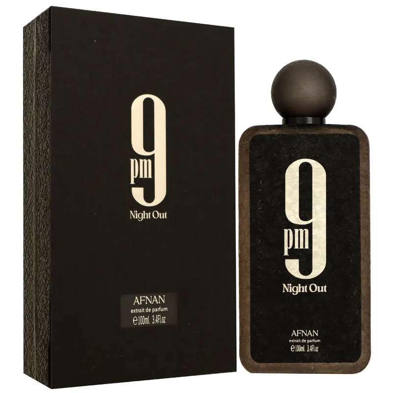 Afnan Perfumes 9pm Night Out 100 ml Eau de Parfum EDP Unisex Nur Für Kurze Zeit
