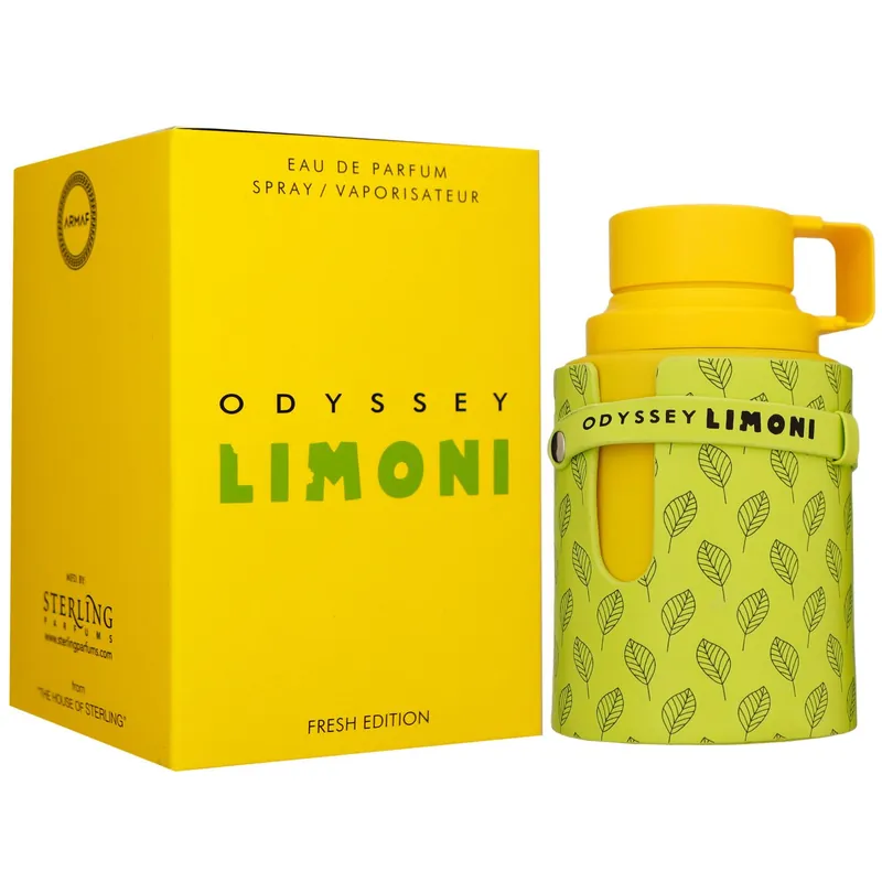 Armaf Odyssey Limoni Fresh Edition 60 ml Eau de Parfum EDP Unisex Markenware