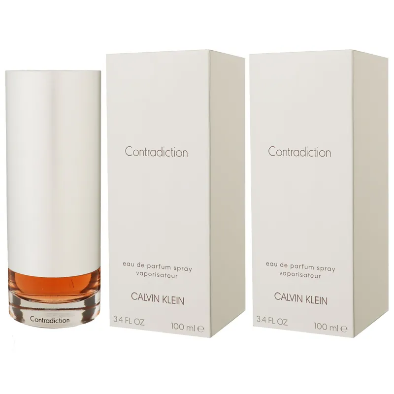Calvin Klein Contradiction 2 x 100 ml Eau de Parfum EDP Set Damenparfum Bestseller