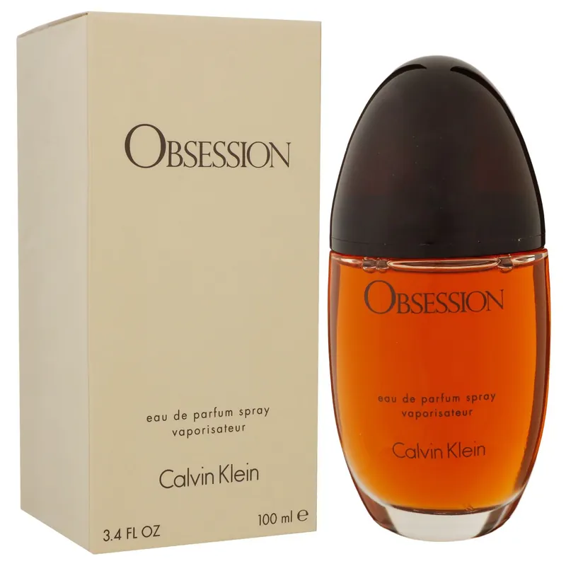 Top-Seller Calvin Klein Obsession 100 ml Eau de Parfum EDP Damenparfum