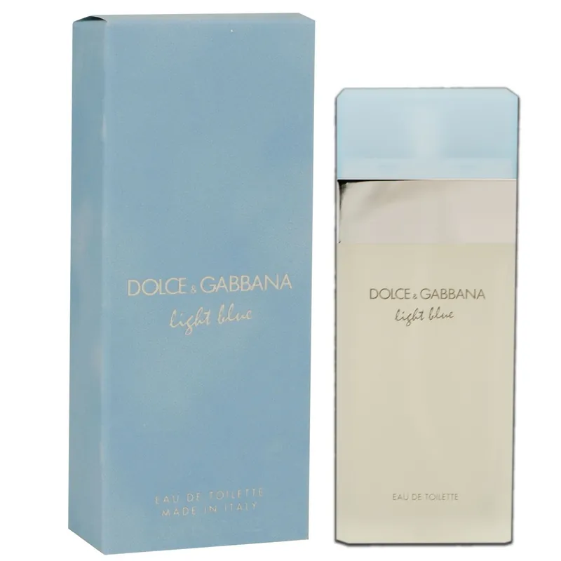 Geprüft Dolce & Gabbana Light Blue 50 ml Eau de Toilette EDT Damenduft