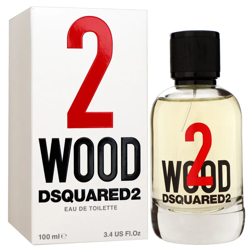 Dsquared2 2 Wood 100 ml Eau de Toilette EDT Herrenduft Damenduft Unisex Top-Seller