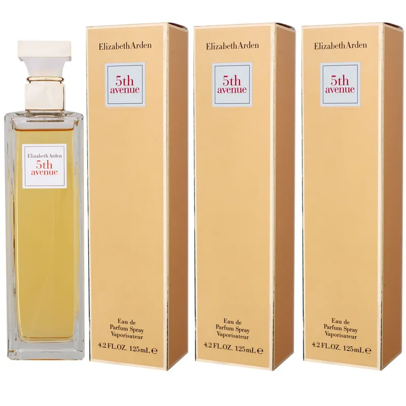 Preis Gesenkt Elizabeth Arden 5th Avenue 3 x 125 ml Eau de Parfum EDP Set