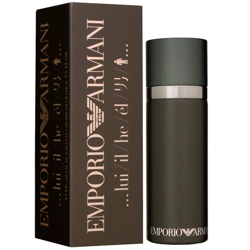 Direkt Vom Hersteller Giorgio Armani Emporio Armani He 100 ml Eau de Toilette EDT Herrenduft