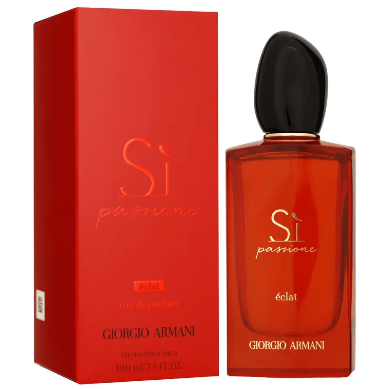 Giorgio Armani Si Passione Eclat 100 ml Eau de Parfum EDP Damenparfum Top-Angebot