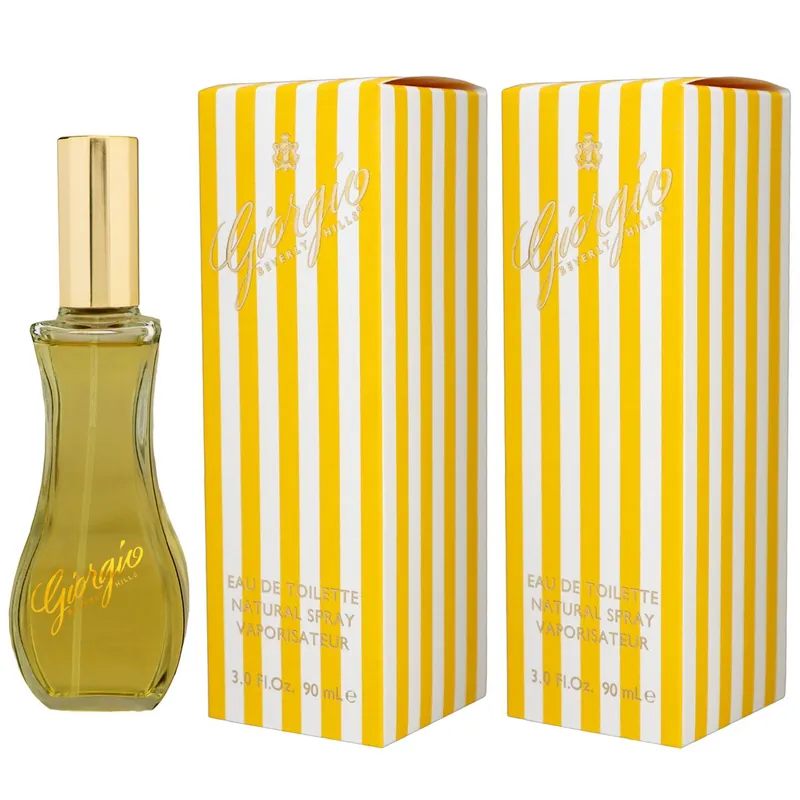 Giorgio Beverly Hills Yellow 2 x 90 ml Eau de Toilette EDT Set Damenduft Expressversand