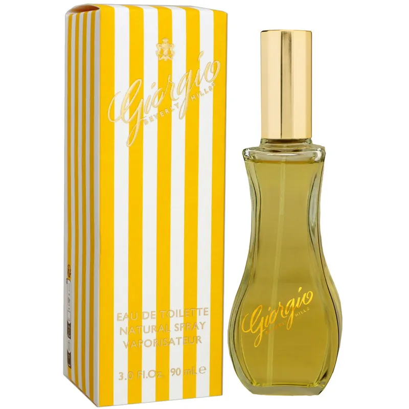 Giorgio Beverly Hills Yellow 90 ml Eau de Toilette EDT Damenduft Damen Duft Beliebt