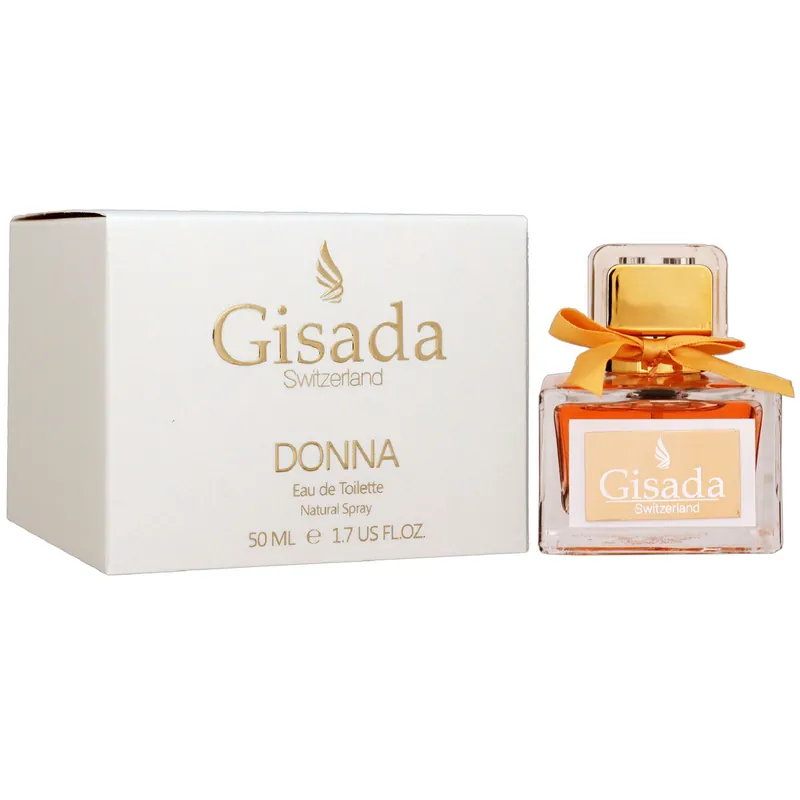 Gisada Donna 50 ml Eau de Toilette EDT Damenduft Damen Duft Expressversand