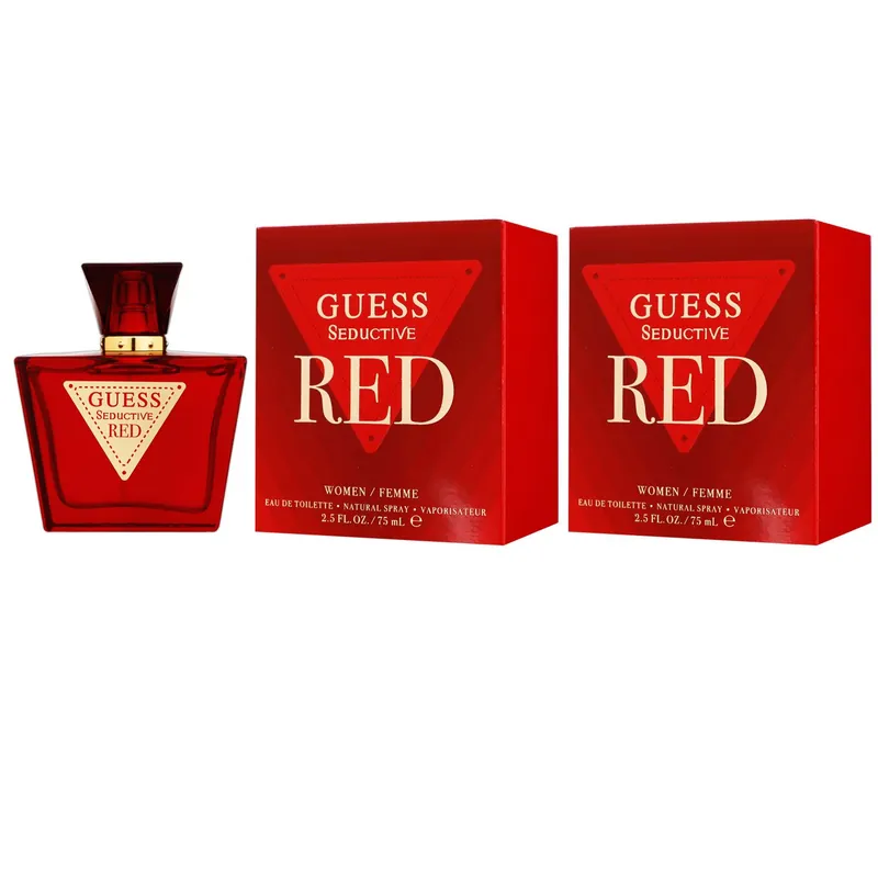 Guess Seductive Red 2 x 75 ml Eau de Toilette EDT Set Damenduft Direktkauf
