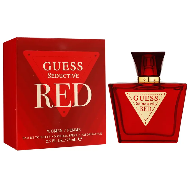Neu Guess Seductive Red 75 ml Eau de Toilette EDT Damenduft Damen Duft