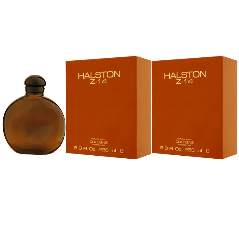 Halston Z-14 2 x 236 ml Eau de Cologne EDC Set Herrenduft Herren Duft Aktuell