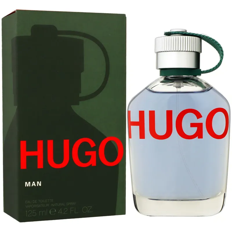 Must-Have Hugo Boss Hugo Man 125 ml Eau de Toilette EDT Herrenduft Herren Duft