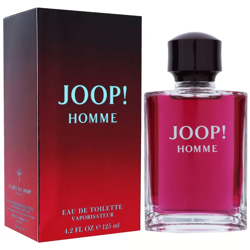 Top-Angebot Joop Homme 125 ml Eau de Toilette EDT Spray Herrenduft Herren Duft