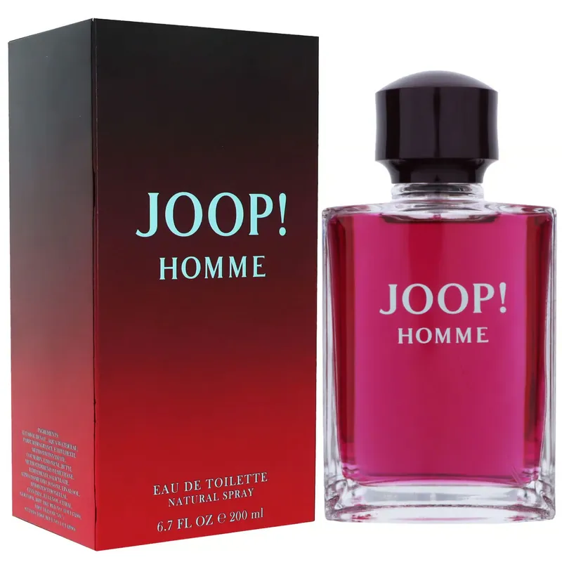 Solange Der Vorrat Reicht Joop Homme 200 ml Eau de Toilette EDT Spray Herrenduft Herren Duft