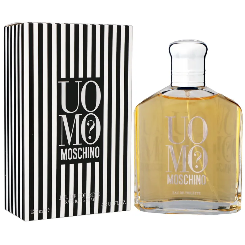 Moschino Uomo 125 ml Eau de Toilette EDT Herrenduft Herren Duft Mega-Angebot