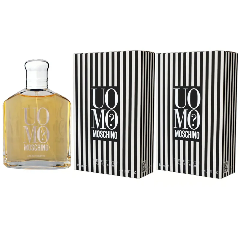 Moschino Uomo 2 x 125 ml Eau de Toilette EDT Set Herrenduft Herren Duft Preiswert
