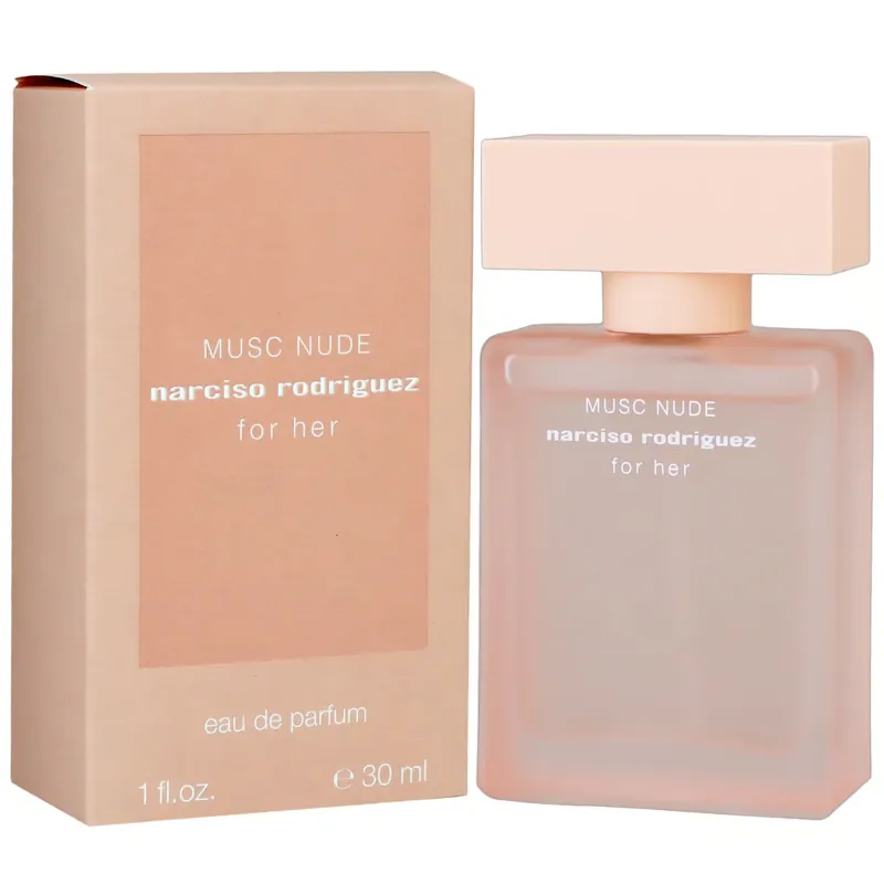 Narciso Rodriguez For Her Musc Nude 30 ml Eau de Parfum EDP Damenparfum Aktuell