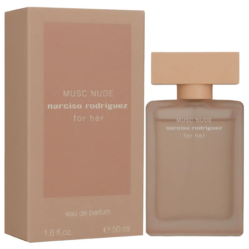 Expressversand Narciso Rodriguez For Her Musc Nude 50 ml Eau de Parfum EDP Damenparfum