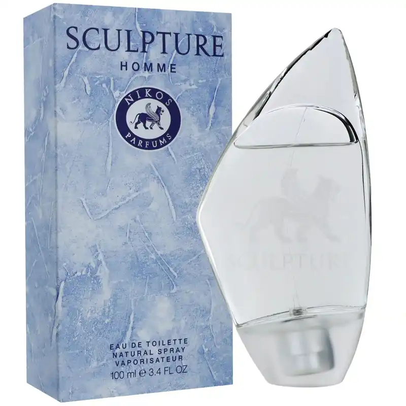 Markenprodukt Nikos Sculpture Homme 100 ml Eau de Toilette EDT Herrenduft Herren Duft