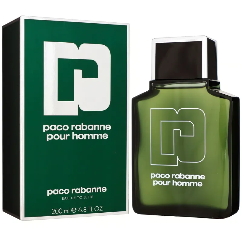 Paco Rabanne pour Homme 200 ml Eau de Toilette EDT Herrenduft Abverkauf