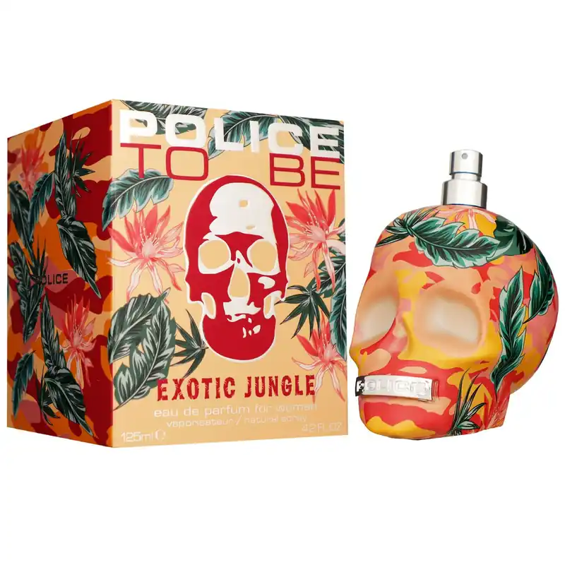 Police To Be Exotic Jungle Woman 125 ml Eau de Parfum EDP Damenparfum Schnäppchen