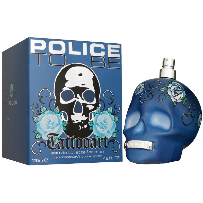 Mega-Angebot Police To Be Tattooart for Man 125 ml Eau de Toilette EDT Set Herrenduft