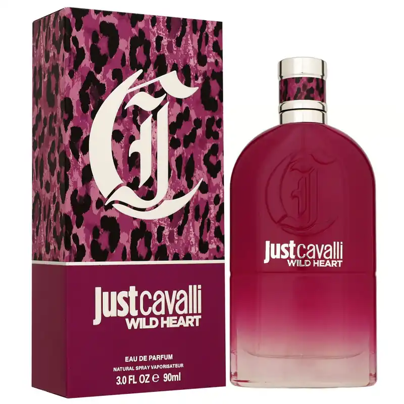 Angebot Roberto Cavalli Just Cavalli Wild Heart for Her 90 ml Eau de Parfum EDP