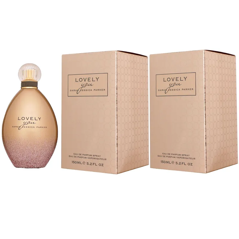 Geprüft Sarah Jessica Parker Lovely You 2 x 150 ml Eau de Parfum EDP Set Damenparfum