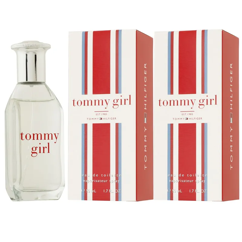 Geprüft Tommy Hilfiger Tommy Girl 2 x 50 ml Eau de Toilette EDT Set Damenduft Damen Duft