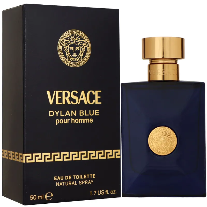 Wochenendangebot Versace Pour Homme Dylan Blue 50 ml Eau de Toilette EDT Herrenduft