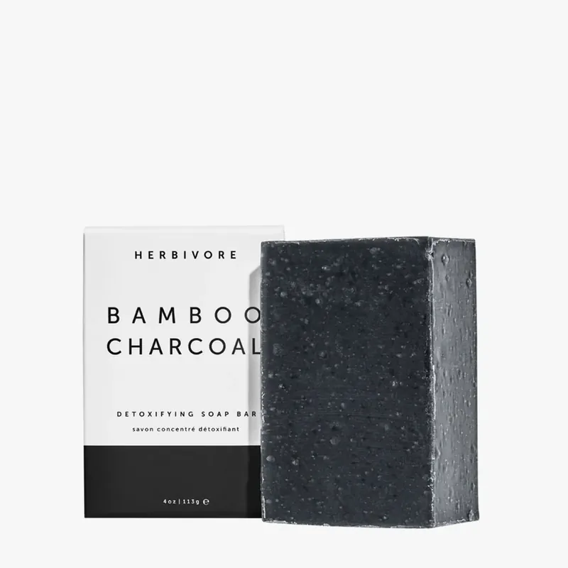 Schneller Versand Bamboo Charcoal Cleansing Bar Soap