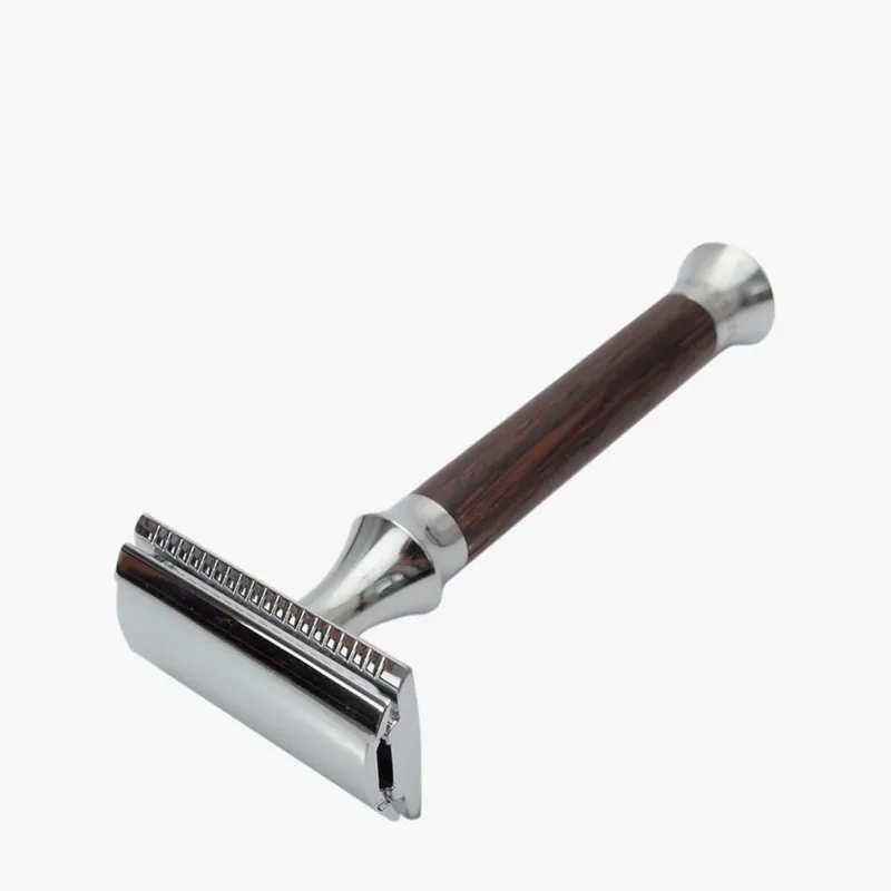 Rasierhobel Wengeholz geschlossener Kamm 100mm Super-Preis