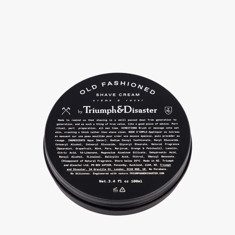 Old Fashioned Shave Cream Jar Letzte Chance