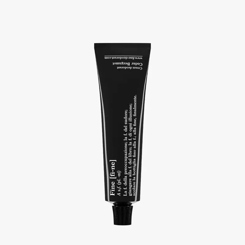 Deodorant Cedar Bergamot 40g Tube Ausverkauf
