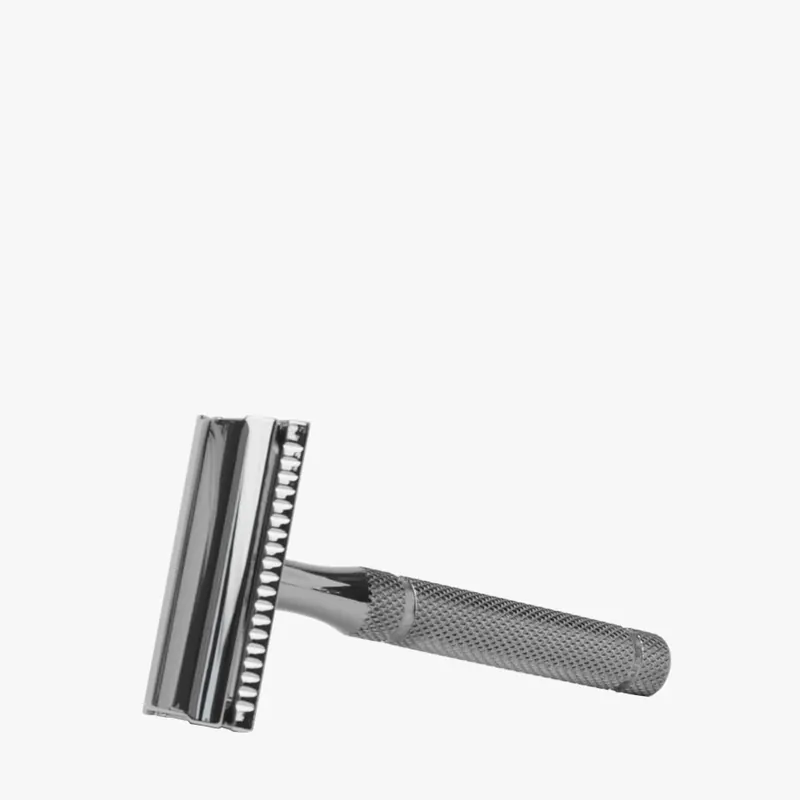 Rasierhobel Gentle Shaver rostfreier Edelstahl geschlossener Kamm 80mm Preis Gesenkt