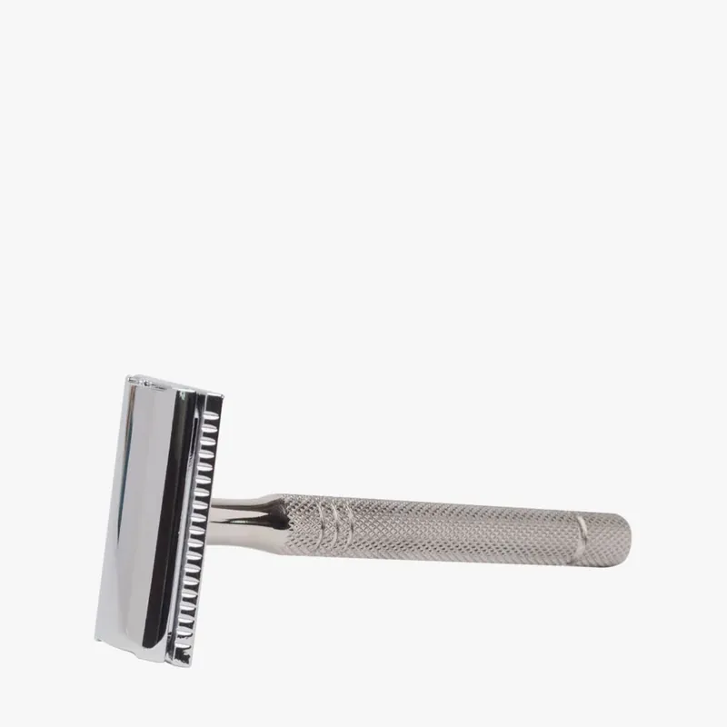 Rasierhobel Gentle Shaver rostfreier Edelstahl geschlossener Kamm 100mm Sale