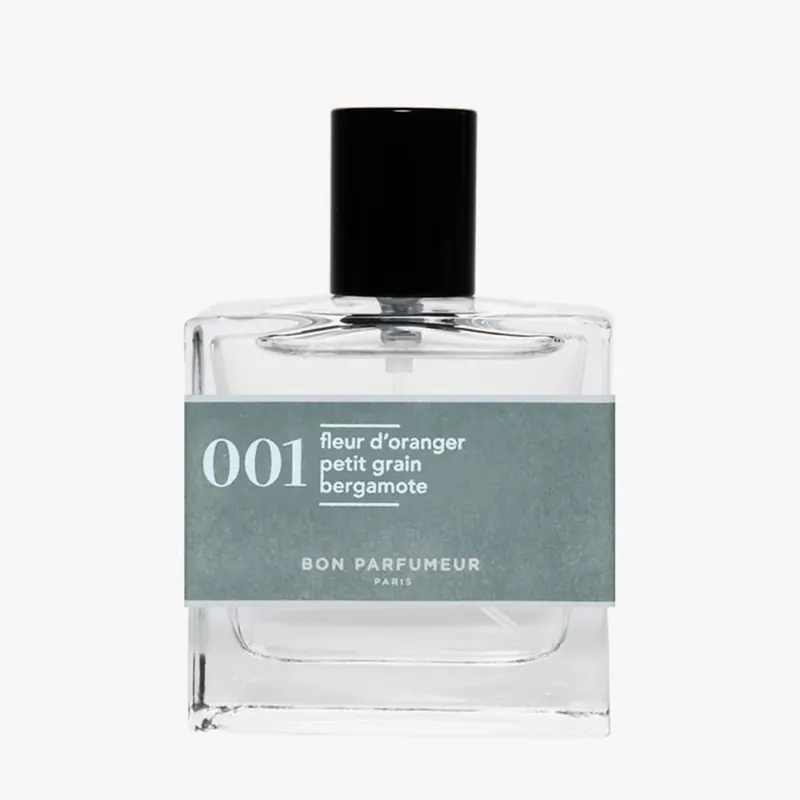 001 Eau de Parfum – Orange Blossom, Petitgrain, Bergamot – 30ml Aktuell