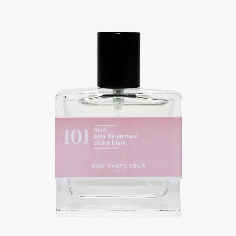 Wochenendangebot 101 Eau de Parfum – Rose, Sweet Pea, White Cedar – 30ml