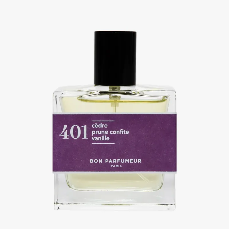Neu 401 Eau de Parfum – Cedar, Candied Plum, Vanilla – 30ml