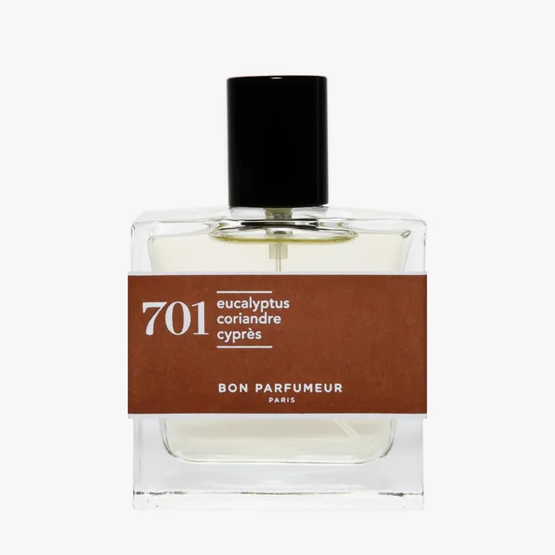 701 Eau de Parfum – Eucalyptus, Amber, White Wood – 30ml Must-Have