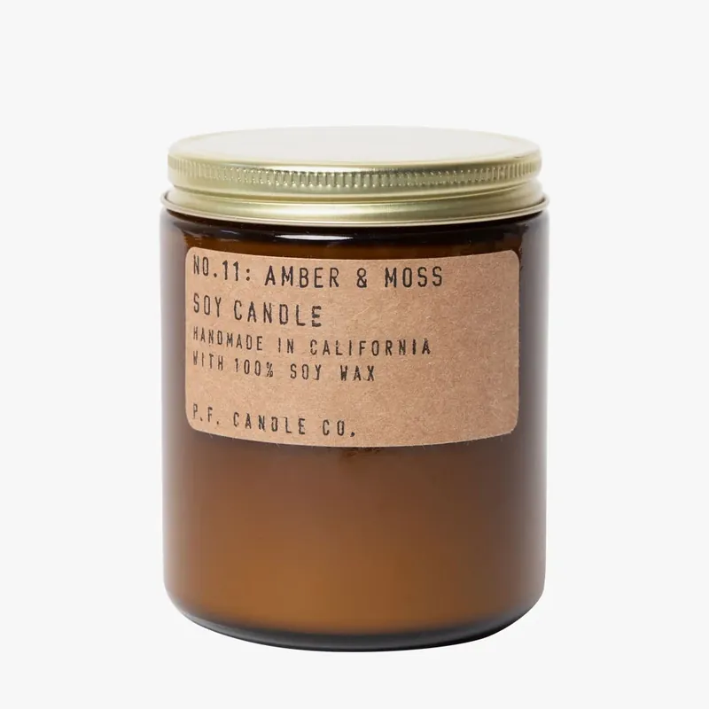 Direktkauf Amber & Moss – Soy Candle Standard Size