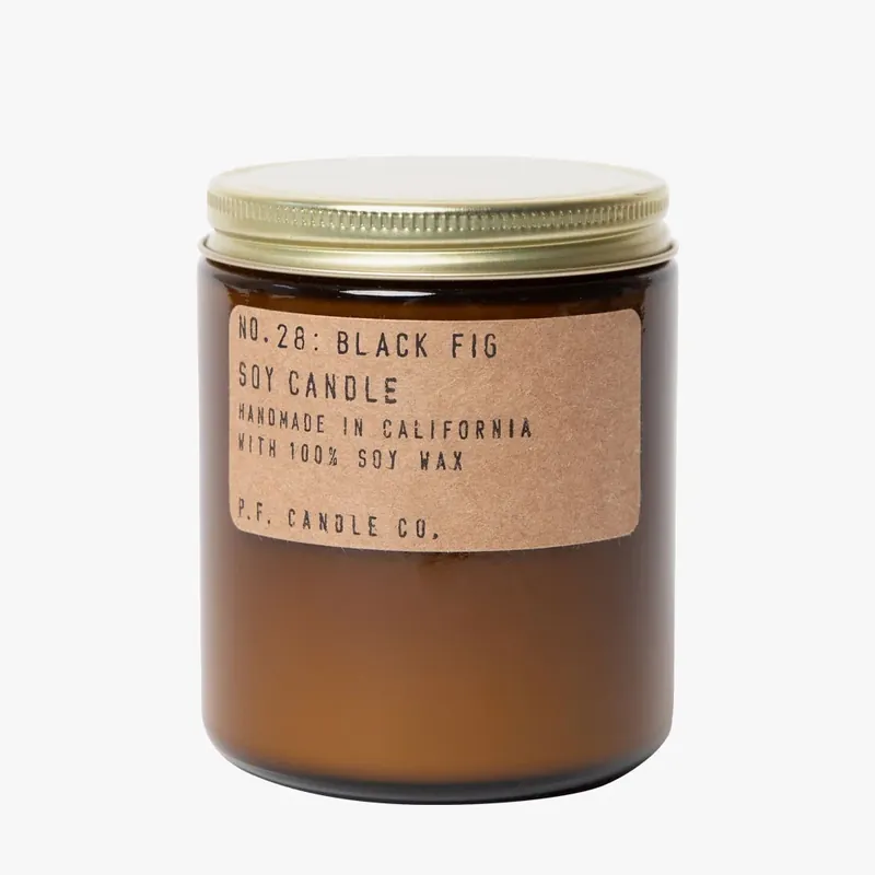 Neuheit Black Fig – Soy Candle Standard Size