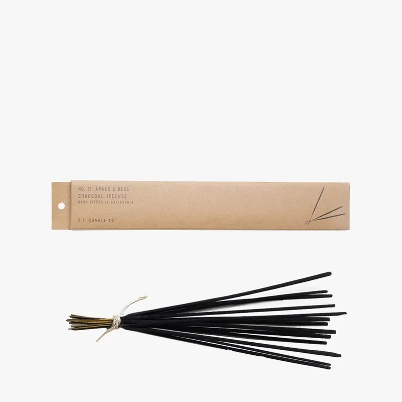 Amber & Moss – Incense Sticks Neu Im Sortiment