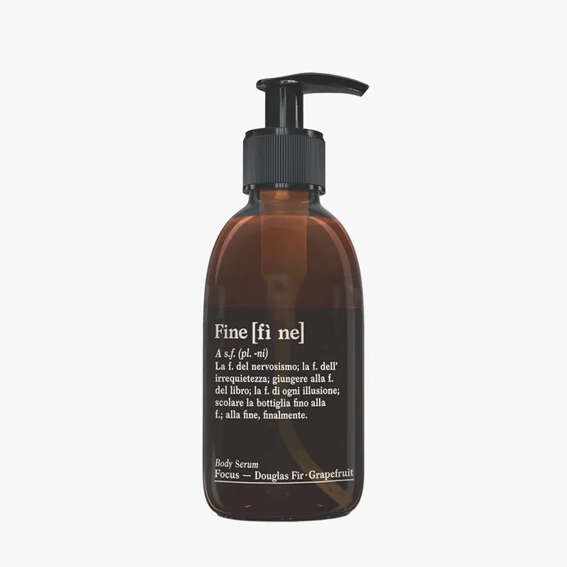 Body Serum Focus – Douglas Fir Grapefruit 200ml Saisonangebot