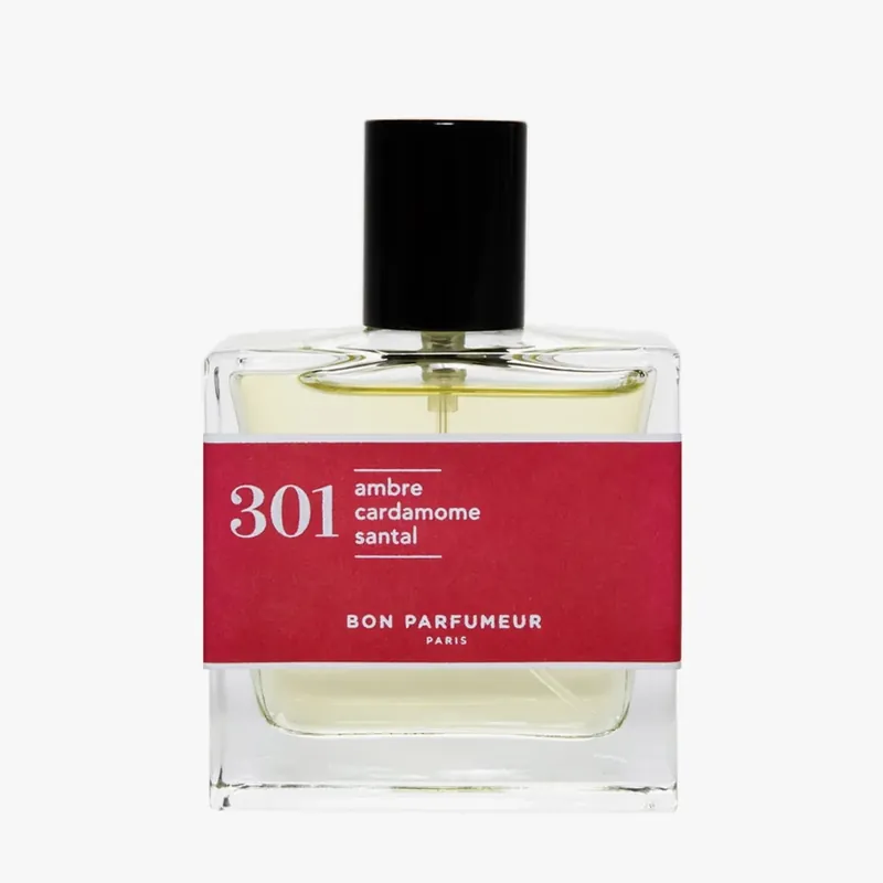 301 Eau de Parfum – Santal, Ambre, Cardamome – 30ml Abverkauf