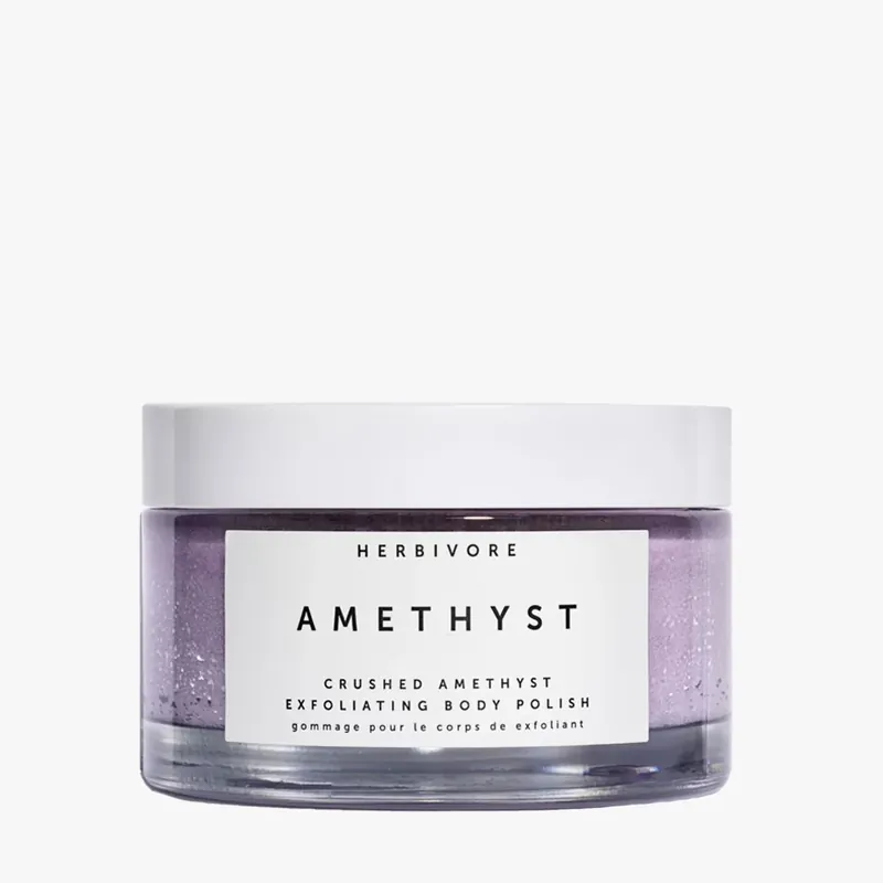 Rabatt Amethyst Exfoliating Body Scrub