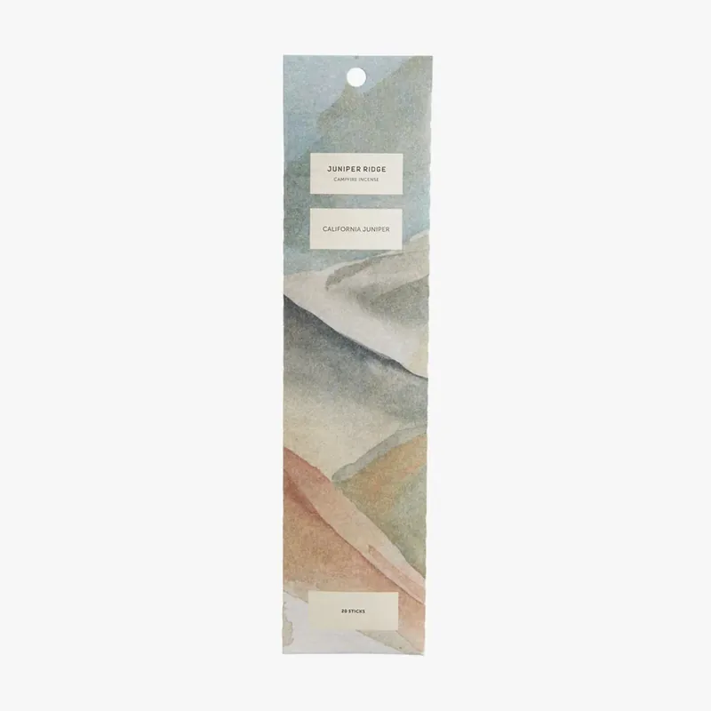 Letzte Chance California Juniper – Campfire Incense