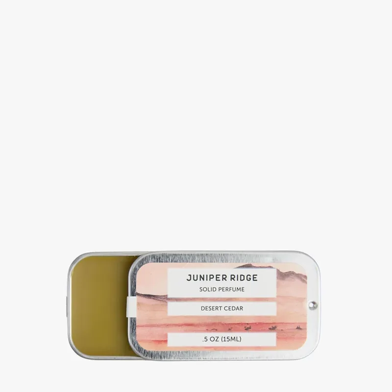 Saisonangebot Desert Cedar – Solid Perfume
