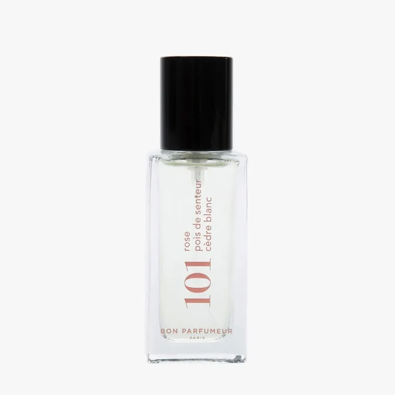 101 Eau de Parfum – Rose, Sweet Pea, White Cedar – 15ml Neu Im Sortiment