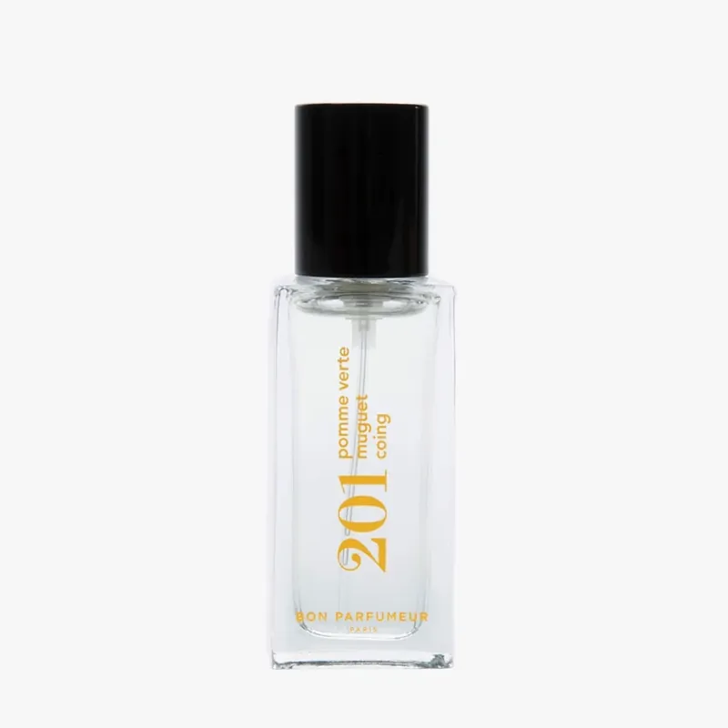 201 Eau de Parfum – Granny Smith, Lily-of-the-Valley, Pear – 15ml Heißes Angebot